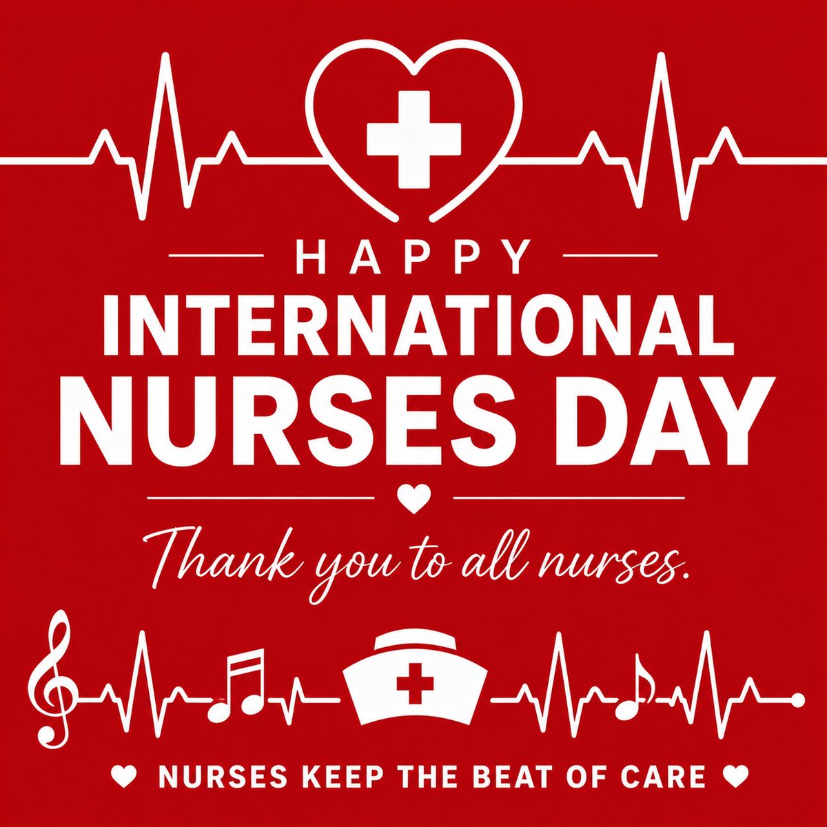 CalpeBand's tweet photo. Today we celebrate the compassion, dedication and strength of nurses everywhere.

Thank you to all nurses for the care you give, the comfort you provide, and the difference you make every single day.

From all of us at Calpe Band, Happy International Nurses Day. ❤️🎶 https://t.co/xLvH4ls4hQ