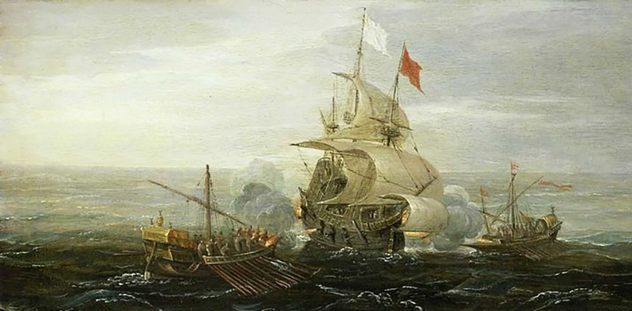 Prof_A_Nichols's tweet photo. This week’s blog post in

https://t.co/ILgiAiRONm

begins a series of posts on the methods Barbary corsairs employed to capture their prey. https://t.co/Ch36jhwGIH