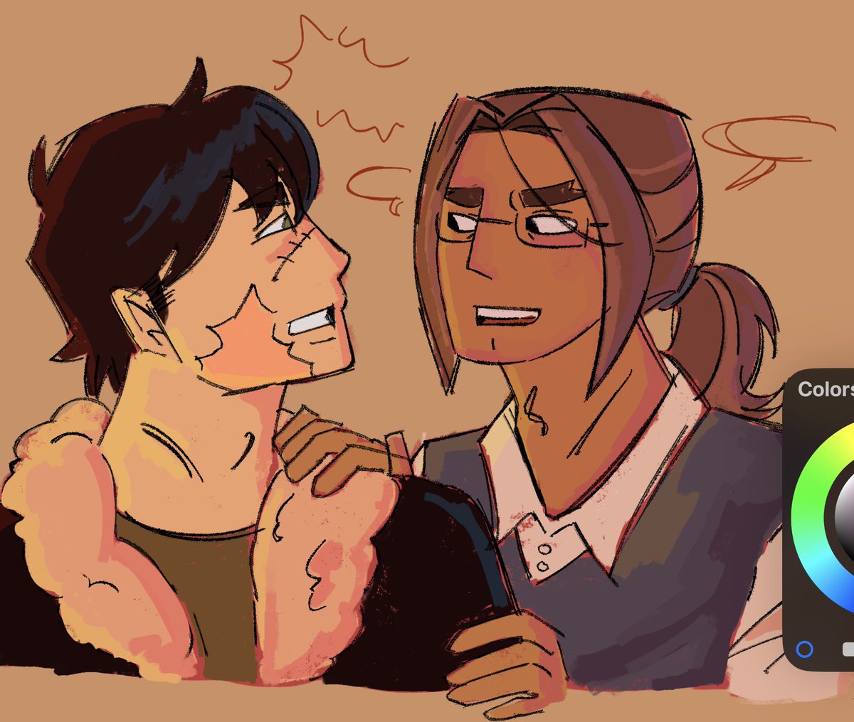 Tomlec color practice bc everyone really likes them apparently hehe