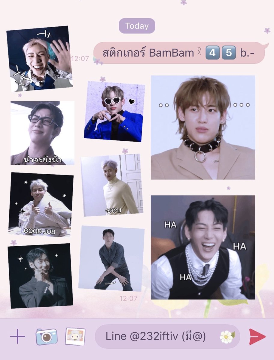 heybubux⋆ สติกเกอร์ไลน์ ไทยㅡตปท tweet media