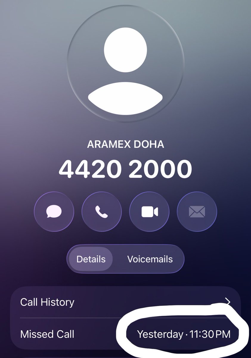 Ak__Qatar's tweet photo. @Aramex Is this appropriate ?????? What is wrong with your company !

@iHerb sorry but i will never buy from you again until we have another shipping company option. This is not acceptable at all!!!! https://t.co/Xp7TYUHBBp