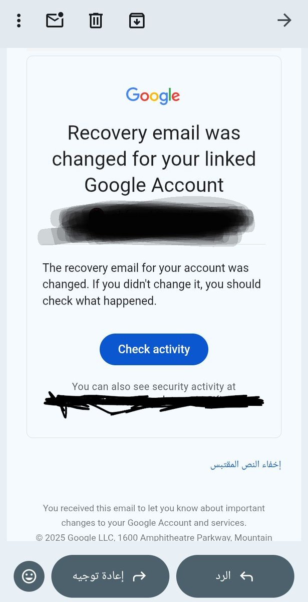 Recover_3CBF's tweet photo. @TeamYouTube My account was hijacked, and I’ve been waiting 7 days for a response on Case ID: 9-9406000041333. I provided screenshots of security alerts showing the hacker changed my recovery email and phone. Please escalate this and help me recover my channel! #YouTubeHelp https://t.co/x31XJj3TLX
