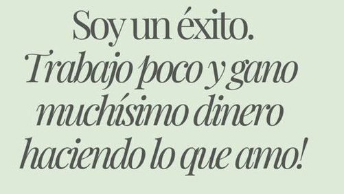 Bruji_Slytherin's tweet photo. afirmacion diaria pa' atraer laburo y guita/biyuyo 💸🤑 https://t.co/TblJYJwWZq