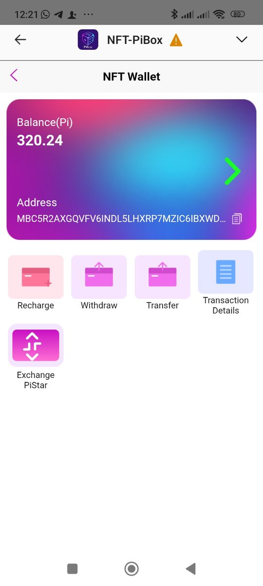 afifmasfiqo's tweet photo. @muradifs @elonmusk Store your Pi in a developer wallet, such as Pipet or Pibox.
#pibox #pipet https://t.co/4hcSudlwib