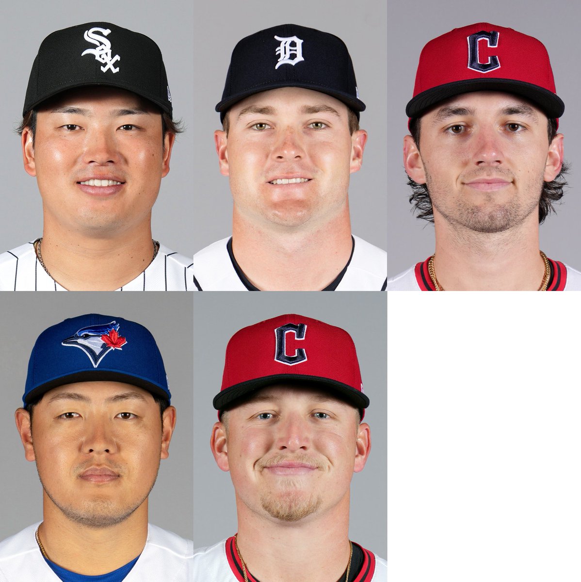 新人王の第1回模擬投票が発表🗳️ ✓ア・リーグ 1位 村上宗隆🇯🇵(一塁