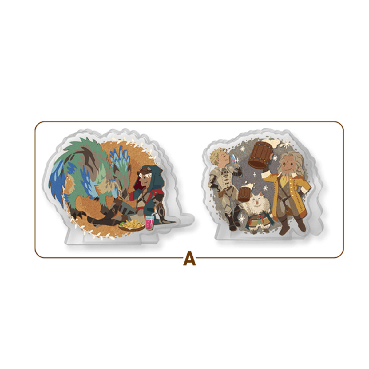ONLINE】 【再入荷】 カプコンカフェ×モンスターハンターワイルズ 