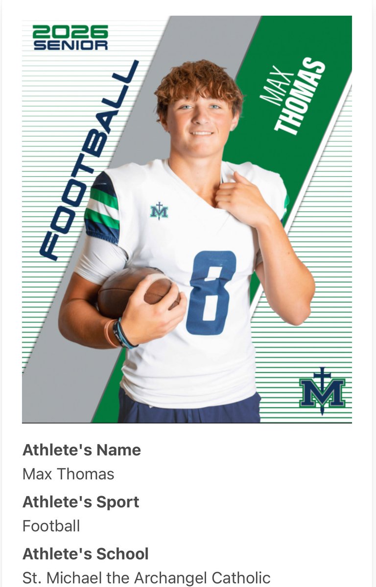 Max Thomas 5 ⭐️ tweet media