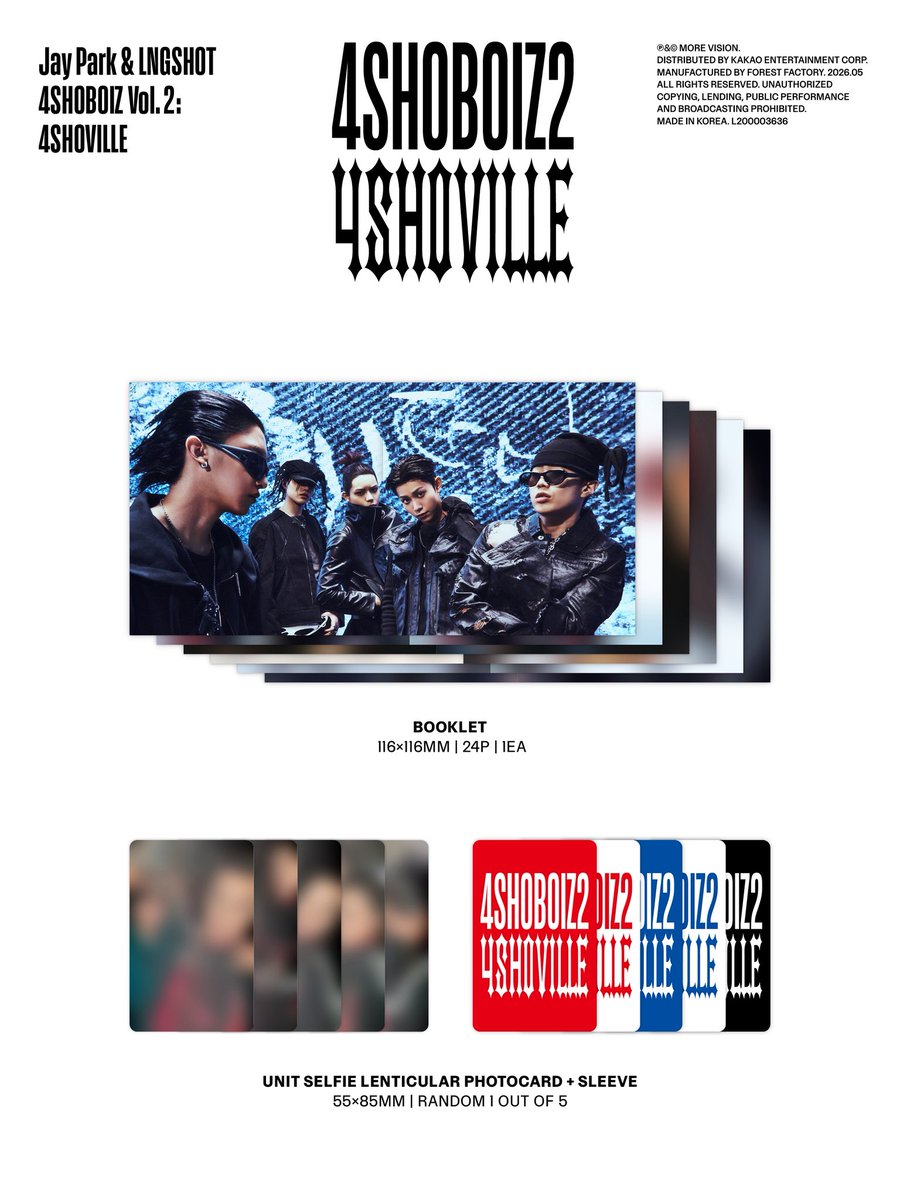 antonsginger's tweet photo. ⋆. 𐙚 open pre-order (PO) 🍎🍅

jay park &amp; lngshot ㅡ '4SHOBOIZ Vol. 2: 4SHOVILLE' MIXTAPE 2 ALBUM

🤍 260k dp 100k

𑣲 secured ㅡ avail 3 slots ☑️☑️☑️
𑣲 bersih ina (exc. packing) ㅡ jika ada kenaikan rate/gram, harga naik
𑣲 cicil dp min 65k
📍go line dom bogor

order by DM! https://t.co/i9M0JVKhMO