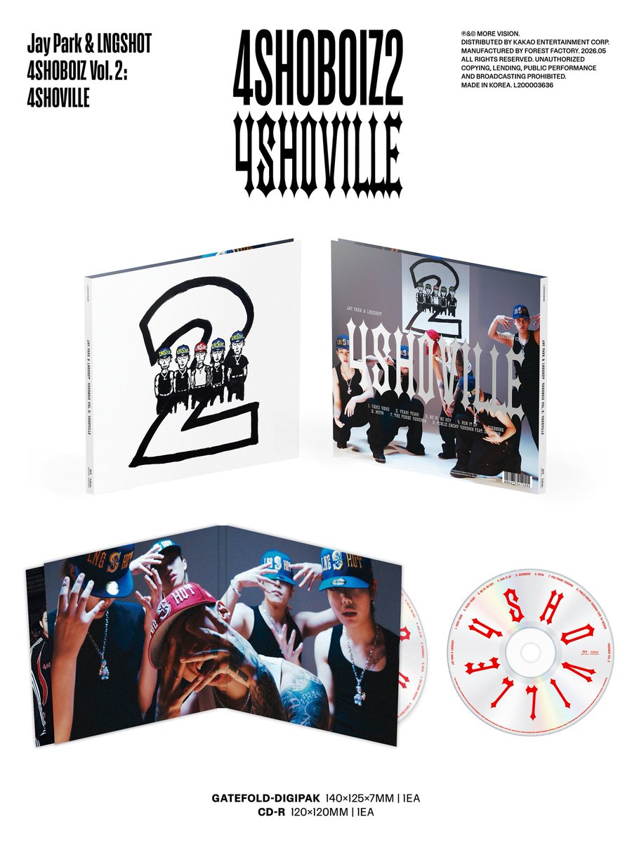 antonsginger's tweet photo. ⋆. 𐙚 open pre-order (PO) 🍎🍅

jay park &amp; lngshot ㅡ '4SHOBOIZ Vol. 2: 4SHOVILLE' MIXTAPE 2 ALBUM

🤍 260k dp 100k

𑣲 secured ㅡ avail 3 slots ☑️☑️☑️
𑣲 bersih ina (exc. packing) ㅡ jika ada kenaikan rate/gram, harga naik
𑣲 cicil dp min 65k
📍go line dom bogor

order by DM! https://t.co/i9M0JVKhMO
