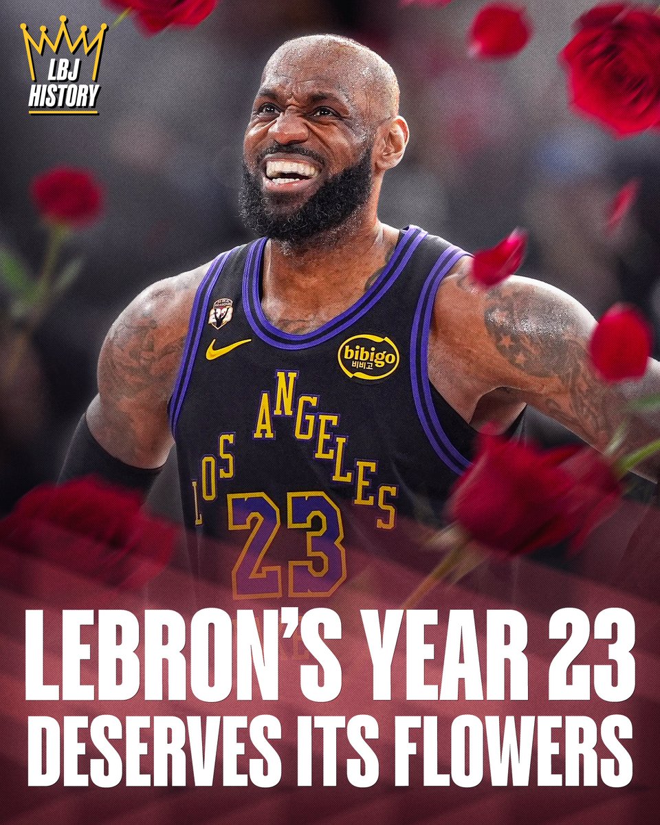 LeBron History 🏀 tweet media