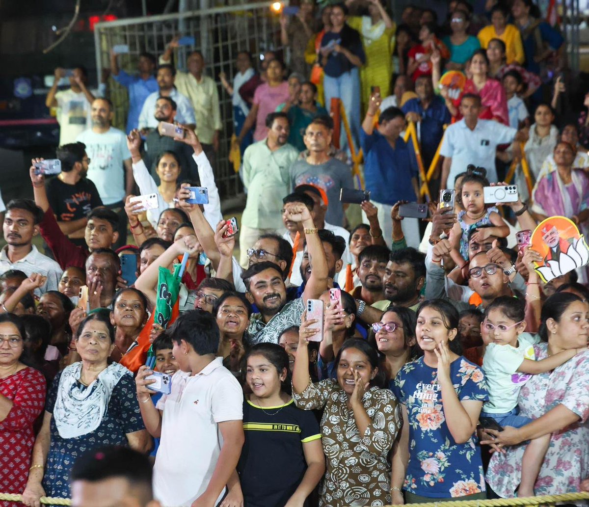 Thank you Vadodara!