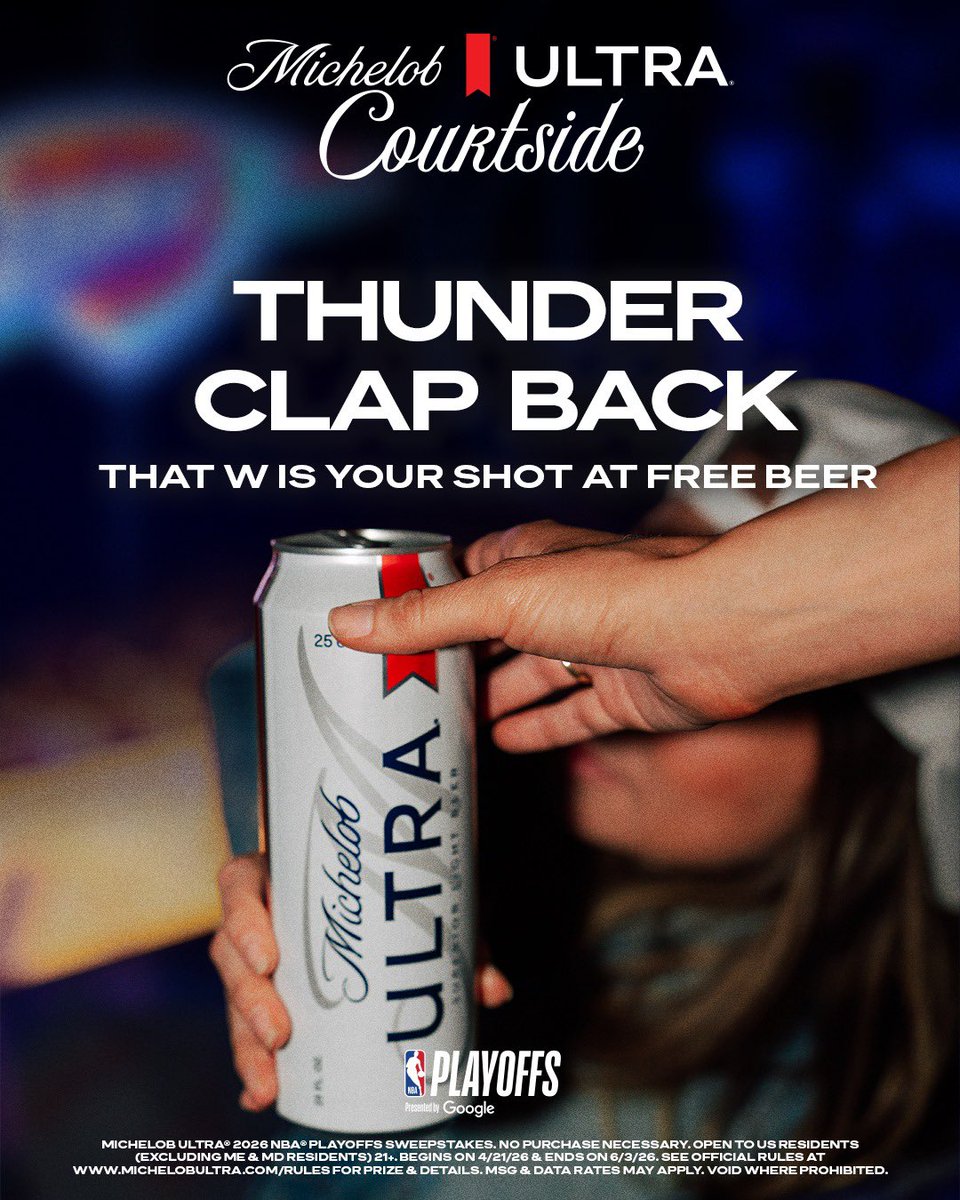 Michelob ULTRA tweet media