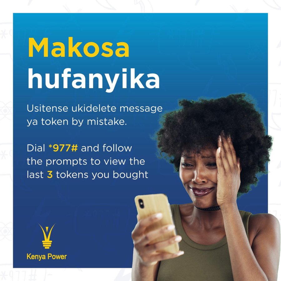 Kenya Power tweet media