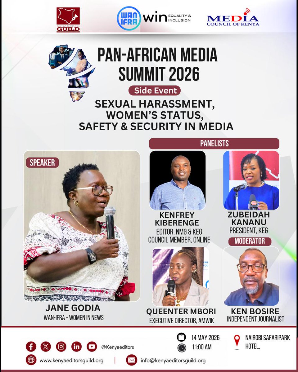 Association of Media Women in Kenya tweet media