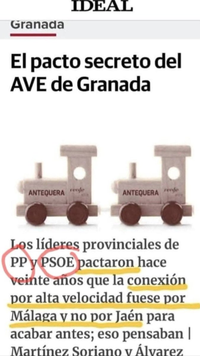 JaenMereceMas's tweet photo. #DEDAZO #COLCE: #PP y #PSOE 😡traicionaron a #Jaén. 2️⃣¡¡Los dos!!
De sobra conoces el dedazo de🫵 Carmen Calvo... pero se jactan mucho en redes los seguidores del PP de que la Junta apoyó a Jaén. Nada más lejos de la realidad. Pactaron por Córdoba como con el AVE. ¿Los apoyas? https://t.co/U4k7wBBZKW