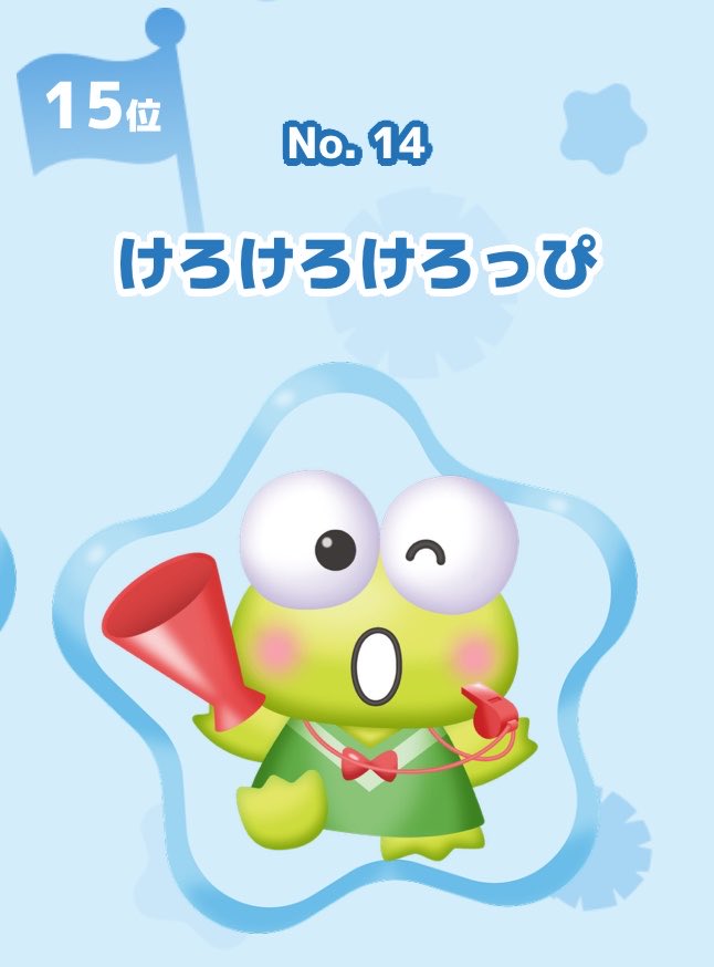 けろっぴー🙀🙀🙀🙀🙀🙀