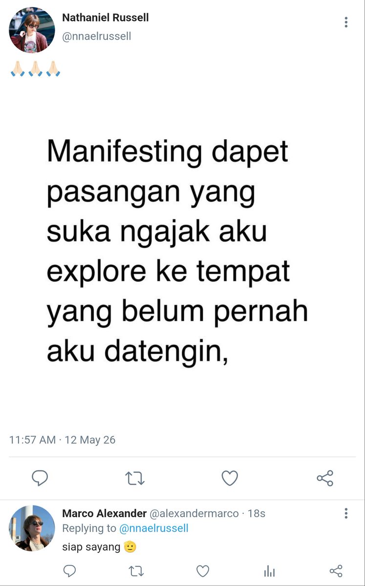 mrscharvi's tweet photo. manifesting si cantik tapi teknik. 

a #marhoon onetweet au! https://t.co/RG73ho7Md8