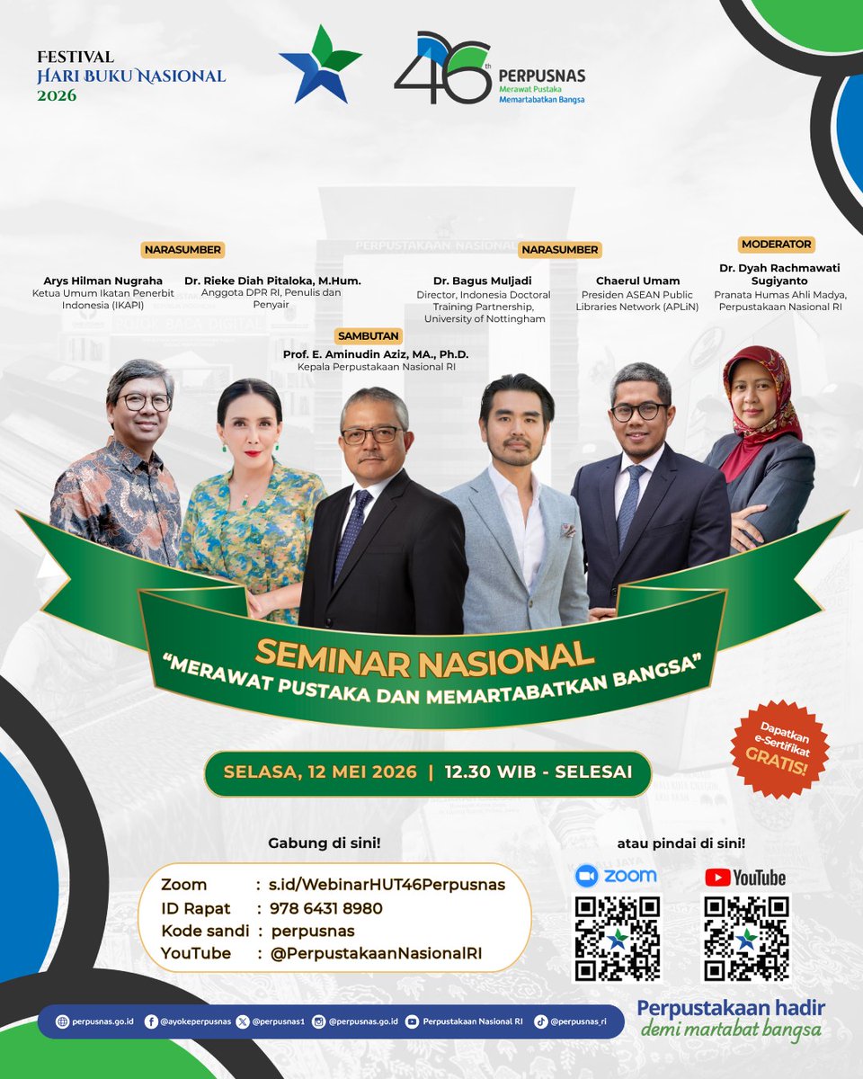Ikatan Penerbit Indonesia tweet media