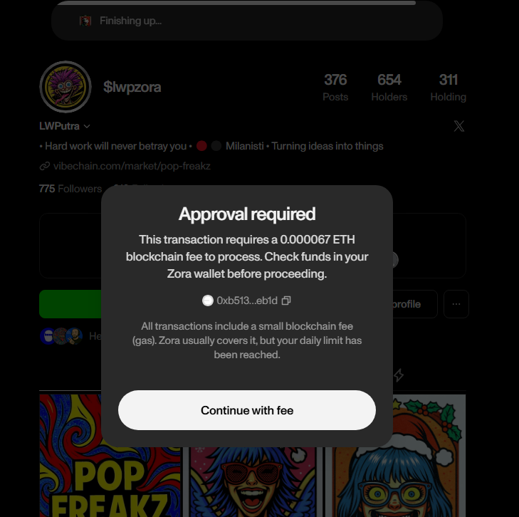 learnwithputra's tweet photo. @InCartersEyes @zora Just tried it again today, still happening. https://t.co/x8E9NXAoAJ