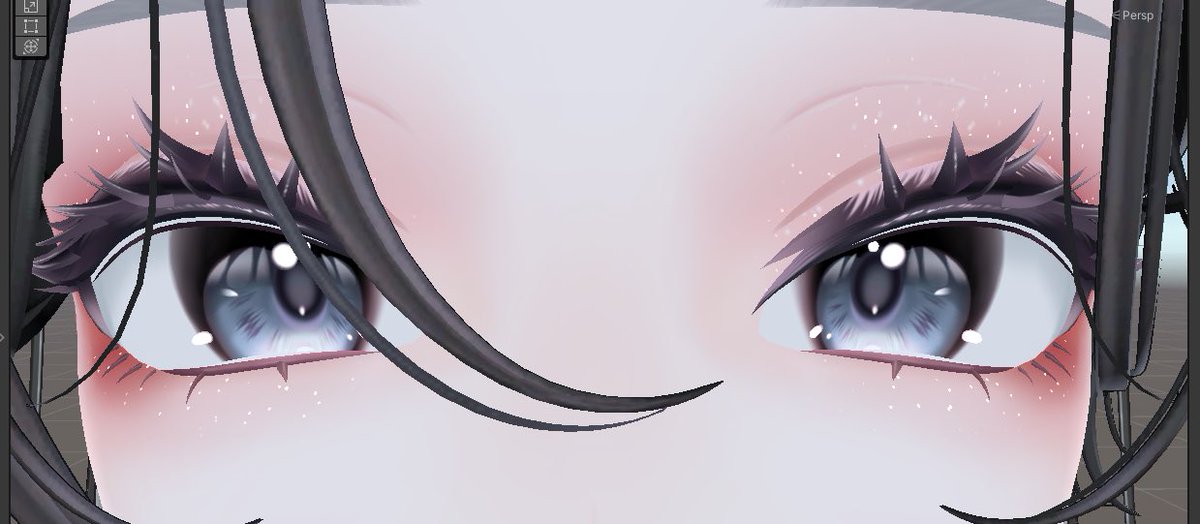 Ivyshop115's tweet photo. 海咲ちゃんのMakeup texture作らせていただいてます！

🤍wip🤍 https://t.co/EWnlz0iJjc