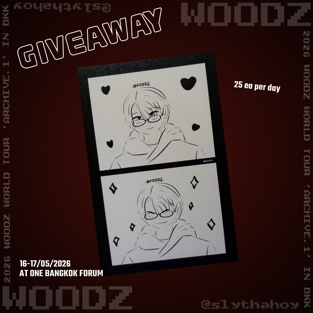 slythahoy's tweet photo. 🧡GIVEAWAY💙

Postcard (｡` ω ´ ｡)
25 ea per day

Date: 16-17/05/2026
Time: tba
Location: One Bangkok Forum

มารับกันได้นะก้ะ🫶✨

#Archive1_in_Bangkok https://t.co/QK0JXNCpF2