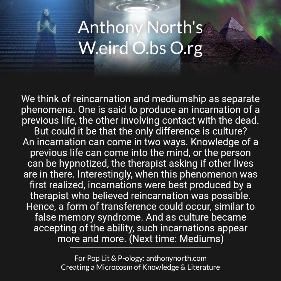 Anthony North Eye On the World tweet media