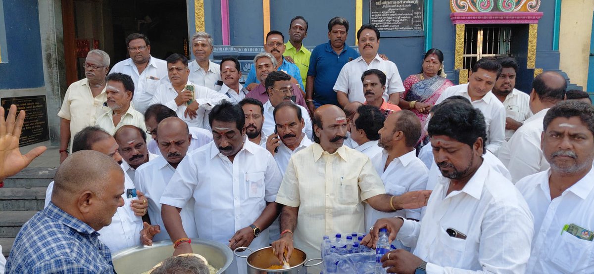 Walajabad P Ganesan tweet media