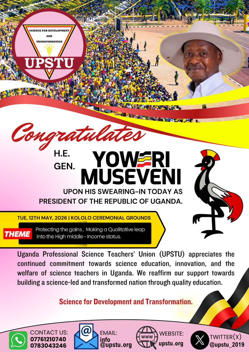 Mugaiga Aron tweet media
