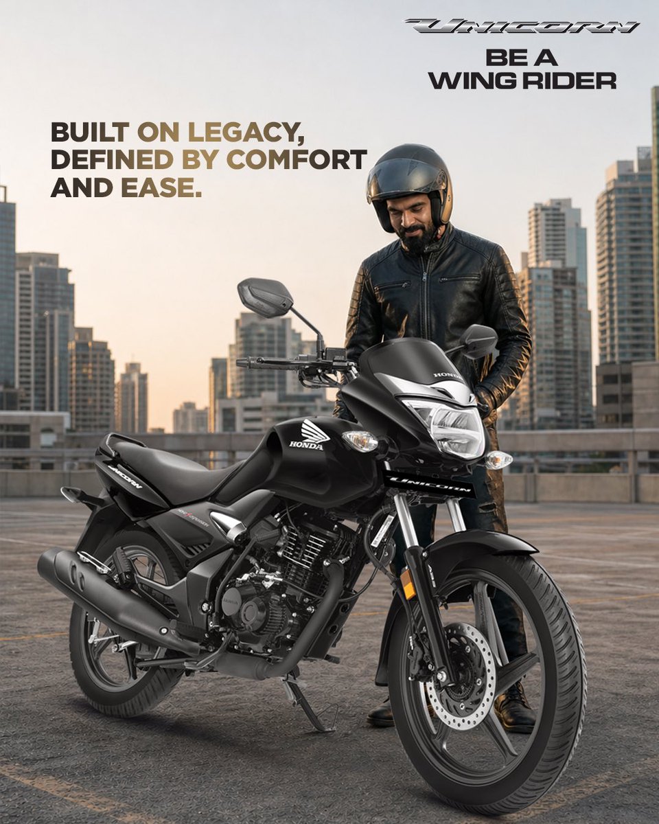 Honda 2 Wheelers India tweet media