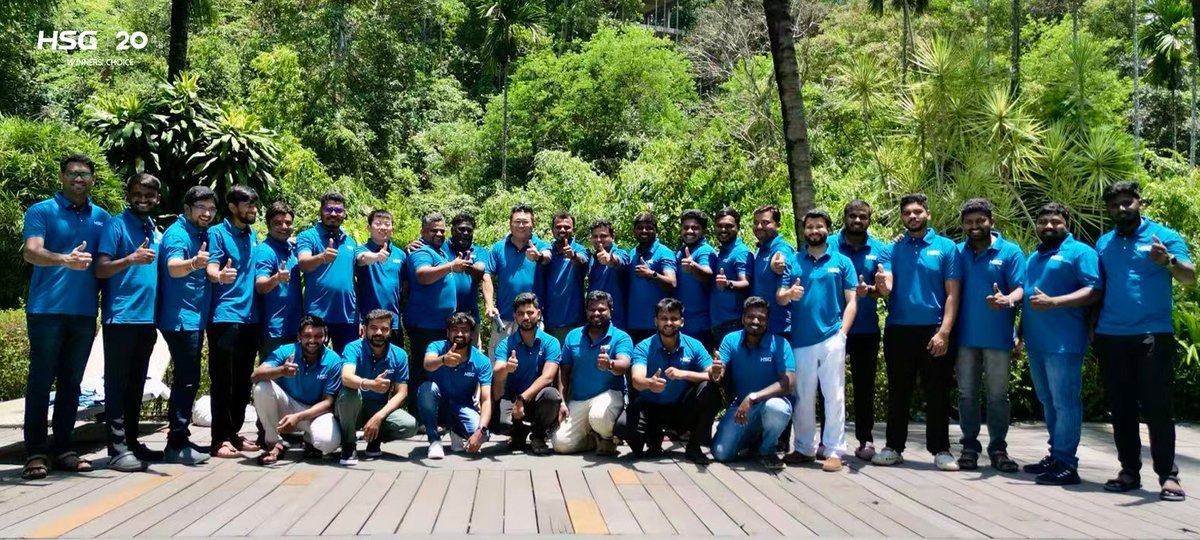 hsglaserchina's tweet photo. Four years as India’s market leader 🇮🇳
Built by one team, one vision, and deep localization.
2,000+ customers served. Nationwide support. Local strength.
Four years on top — and just getting started. 🏆
#HSGIndia #MarketLeader #FourYearsAndCounting #DeepLocalization #WeAreFamily https://t.co/JQh5IS5oJX