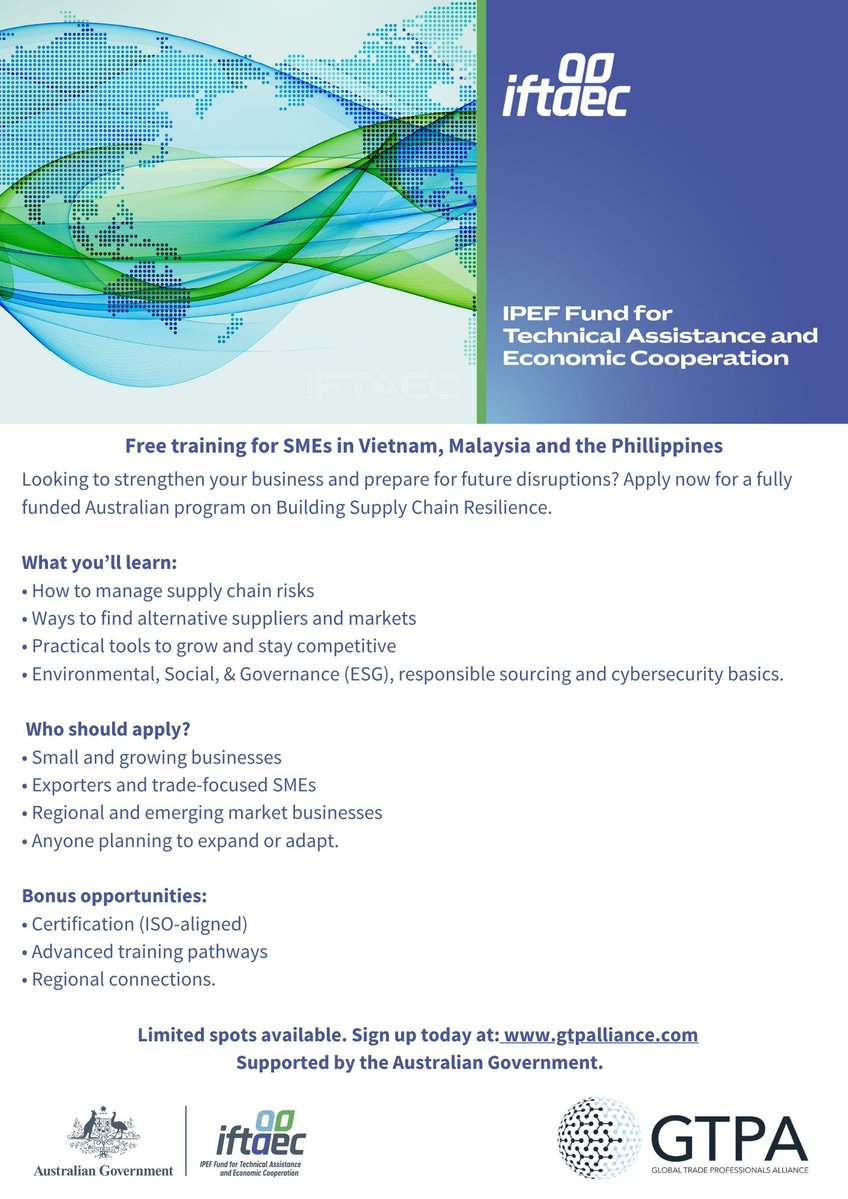 Global Pathways tweet media