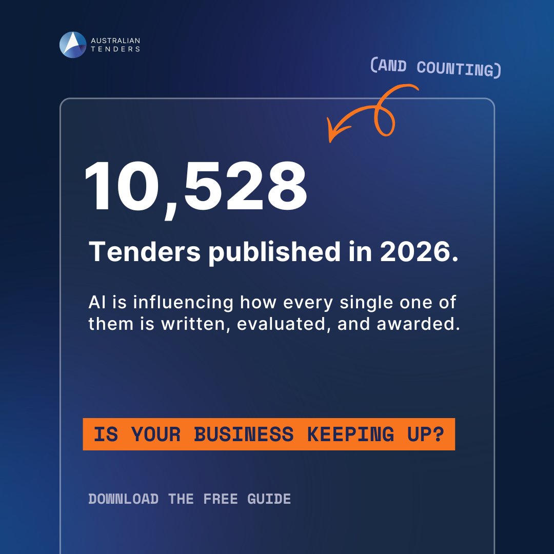 Australian Tenders tweet media