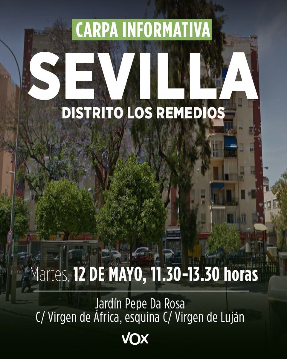 VOX Sevilla capital tweet media
