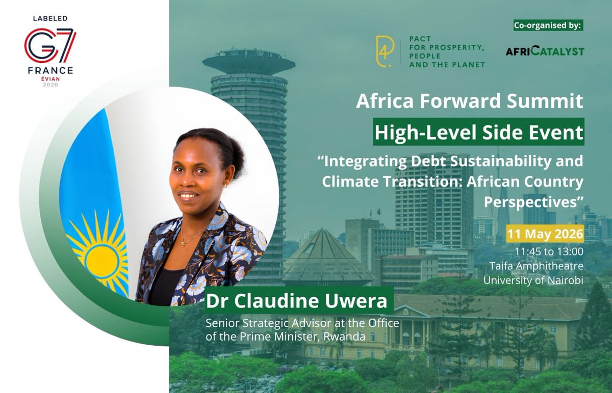Dr.Claudine Uwera tweet media