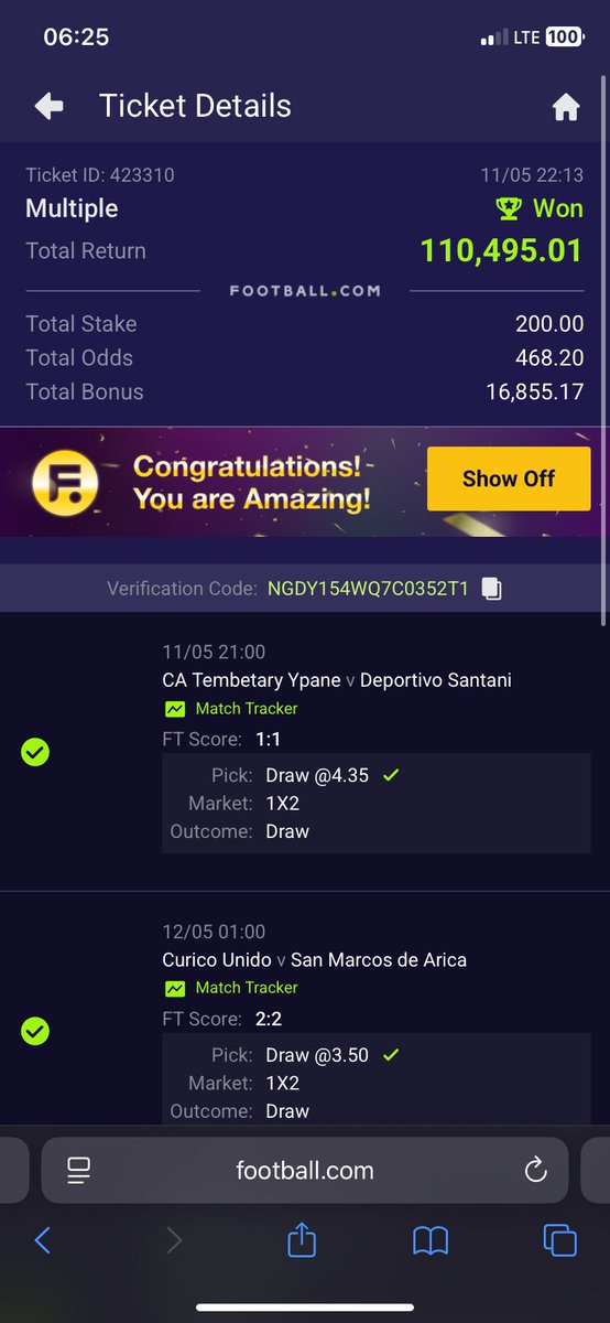 legitBiF's tweet photo. Omo …..12/12 cut 2 my 150m 

Flex 2 boom
5/5 also boom 

If you now ask me who get the spreadsheets I edited the 12/12 from …Walai I don’t know 

I sha know say I play Unruly, Bet Sensei , the fake Unruly and this new account that posted 3 games yesterday. https://t.co/Zg9OT6IPgt