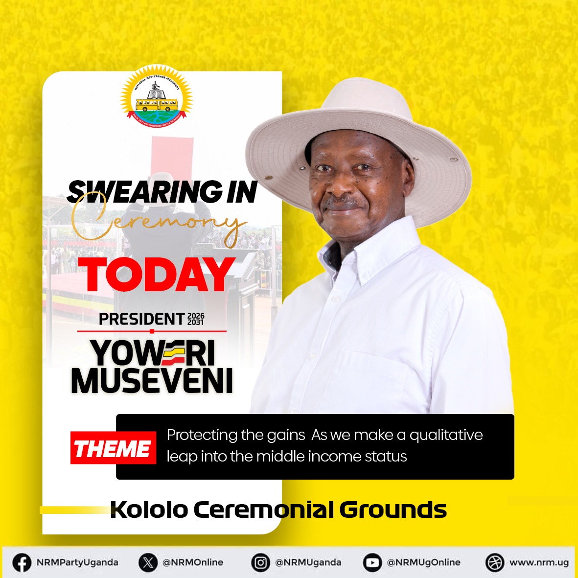 NRMOnline's tweet photo. It's finally here! 
#M7SwearsIn2026 https://t.co/qacXxP5A9w
