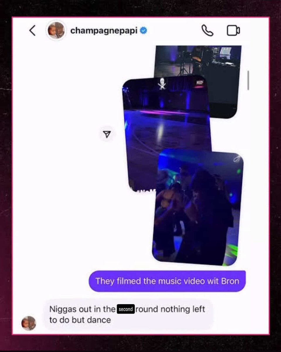 Tany_a20's tweet photo. OVO Shai just sent LeBron to Cancun on Iceman week…

Nothing left to do but dance https://t.co/WRIIQjaEcr