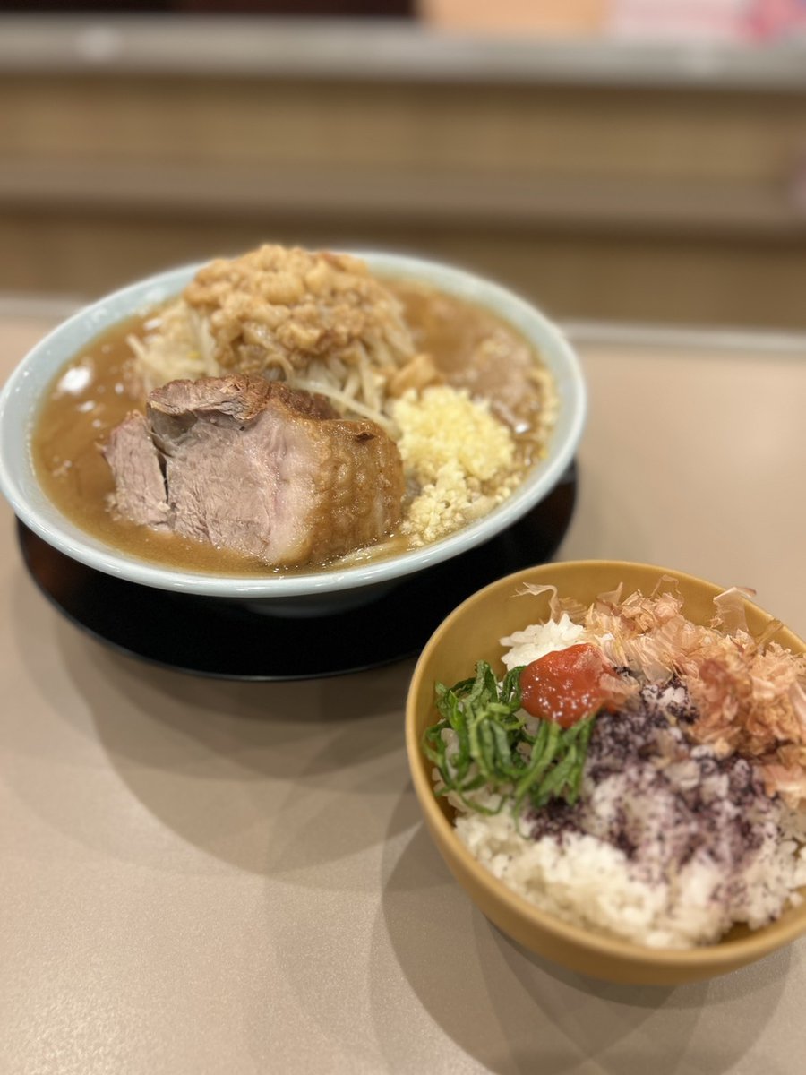 俺の生きる道 水戸駅らー麺街道店 tweet media
