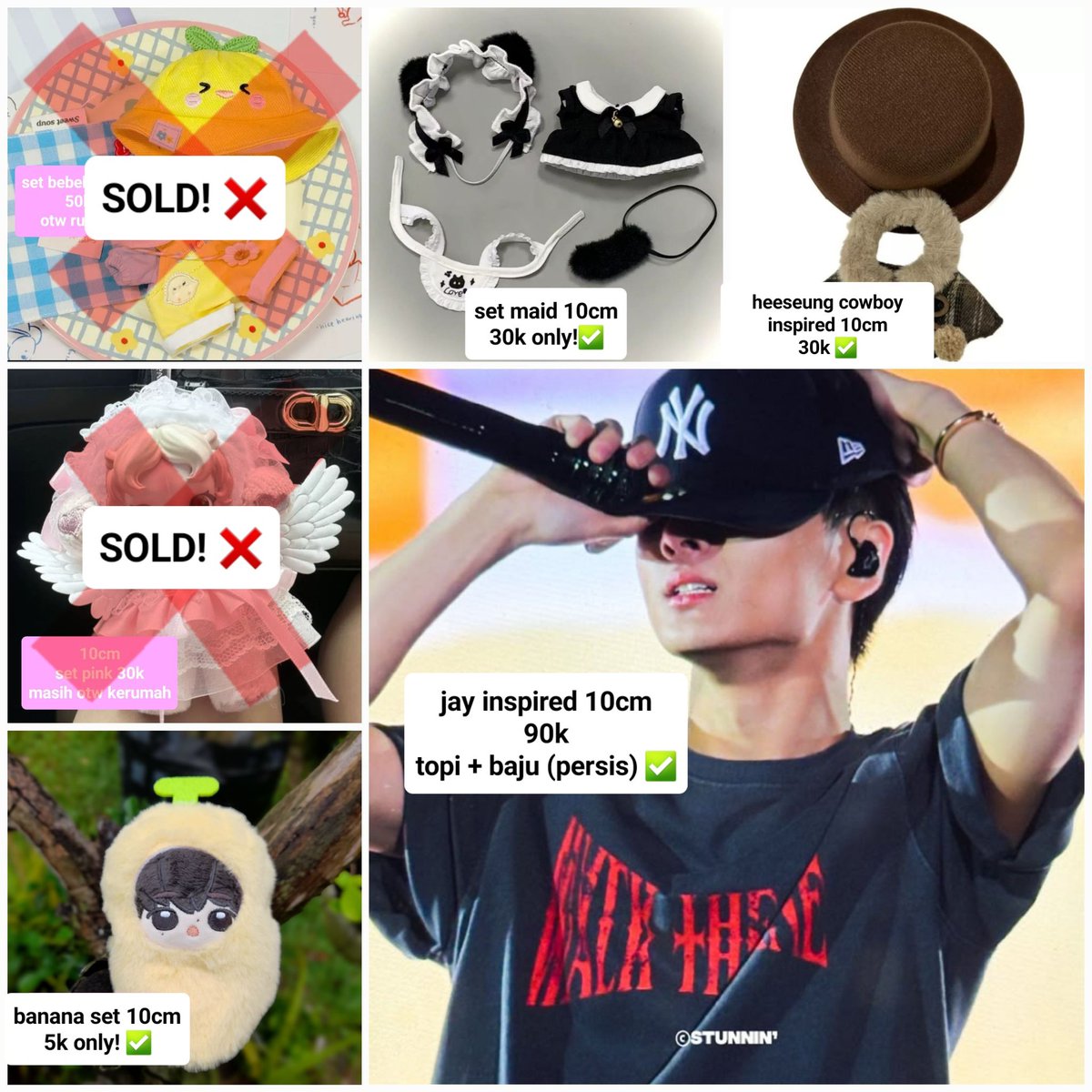 bucinjames's tweet photo. #edsell UNDER PRICE 🚨
aab doll, clothes doll &amp; pc‼️
rd kamar siap kirim 🩵🫧
TAKE BANYAKAN ONLY✅
Min 80% ketake 🫶
SENSITIVE BUYER ❌
dom kalbar, INA  🇮🇩

t. wtb wts pc photocard heeseung jake jungwon sunoo sunghoon jay ni-ki italia hoodie yt gift lfb ph kr jp https://t.co/dTtr61pM3X