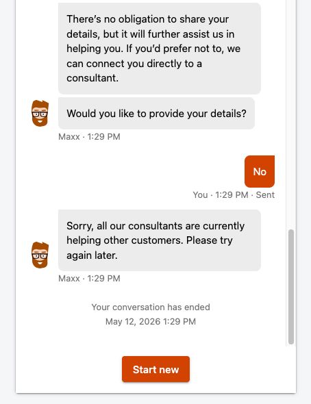 joepaizan's tweet photo. These people from @MaxxiaAU refuse to help my wife. Every day, we enter and this what we get. Do not buy anything from these people. https://t.co/QgzkZj6Jab