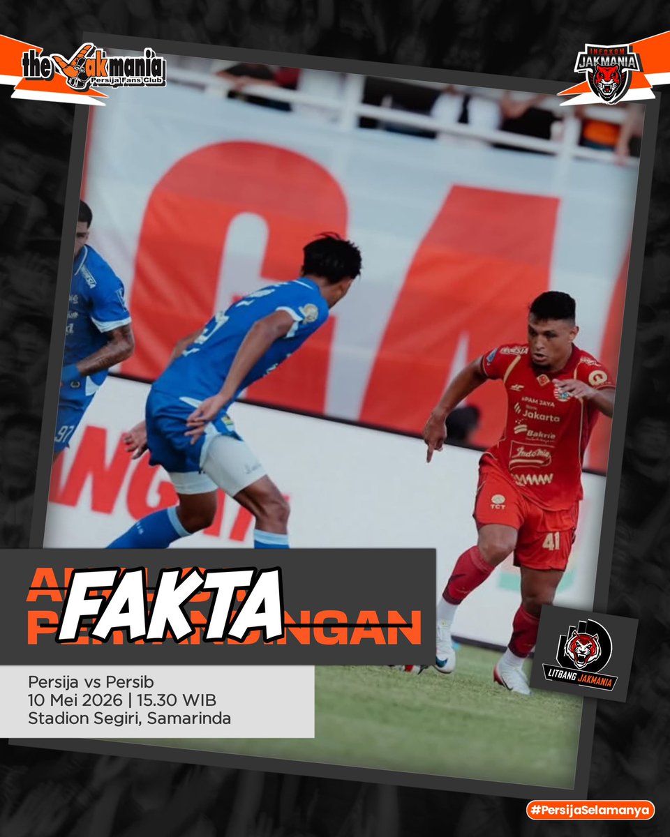 the Jakmania tweet media