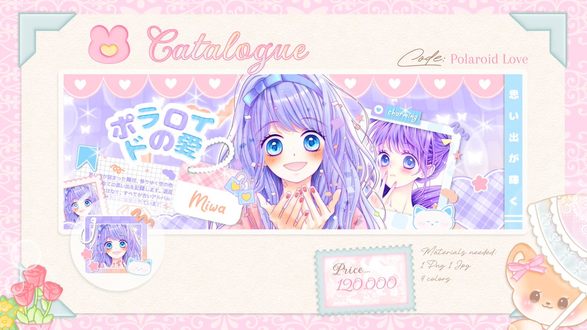 vani🌷 template📌 tweet media