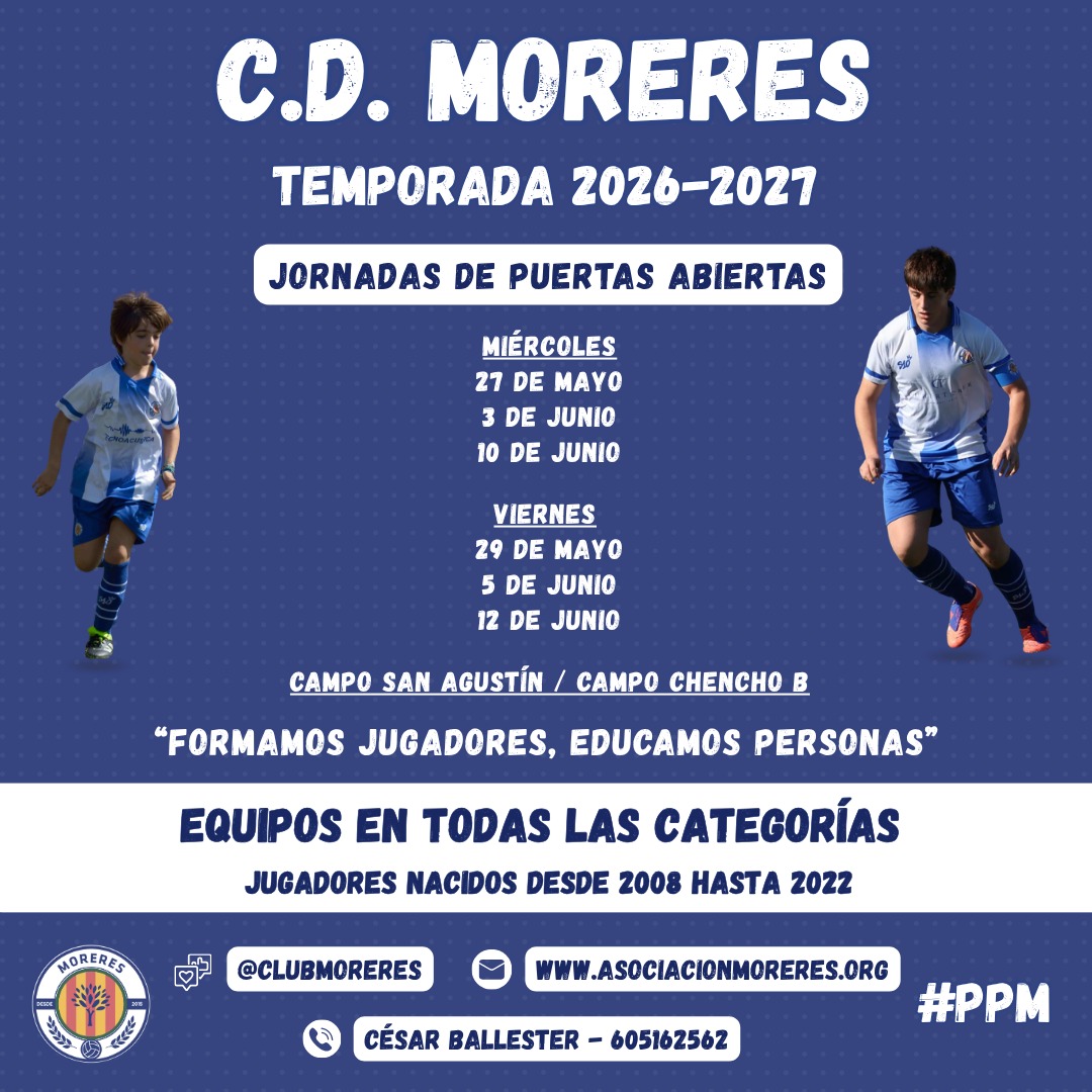 Club Moreres tweet media
