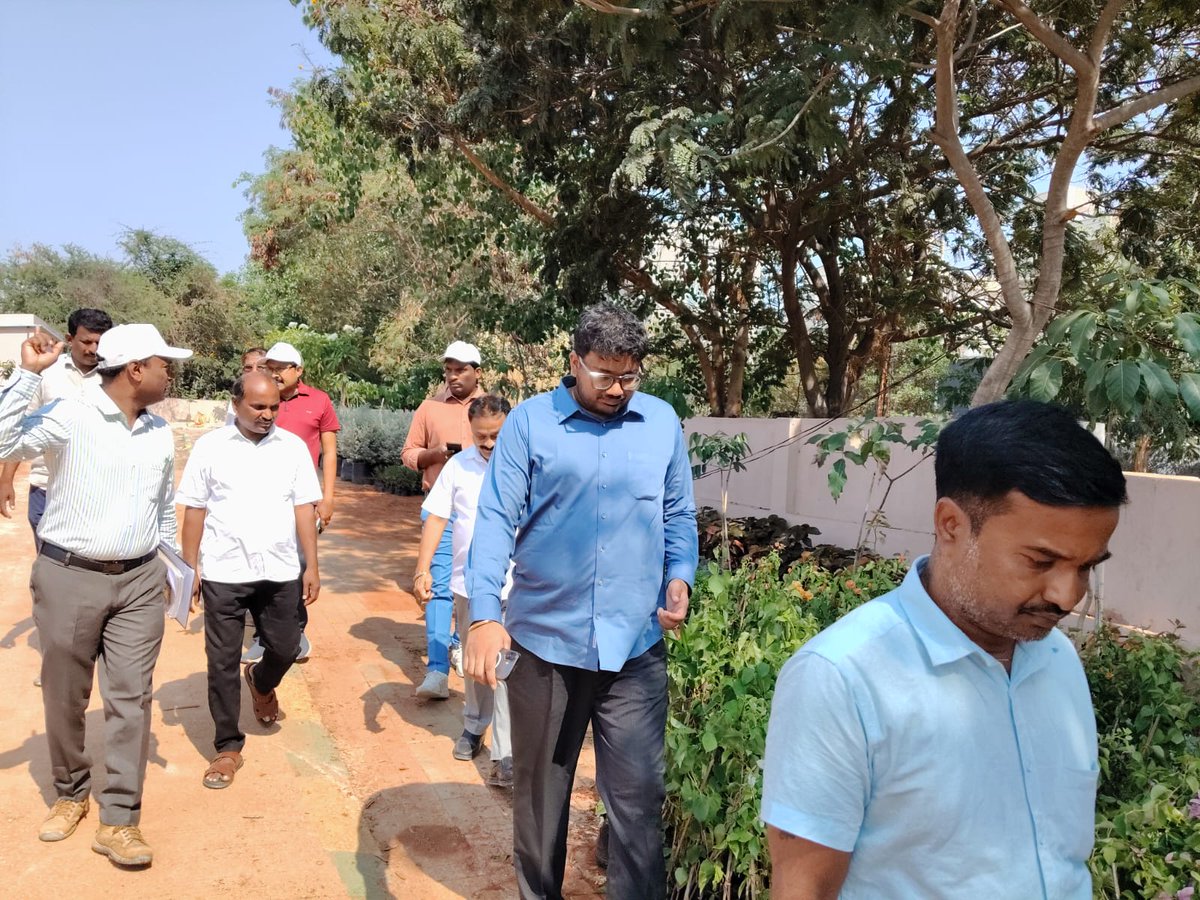 Zonal Commissioner, Serilingampally Zone - CMC tweet media