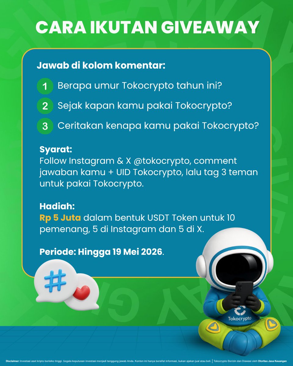 Tokocrypto tweet media