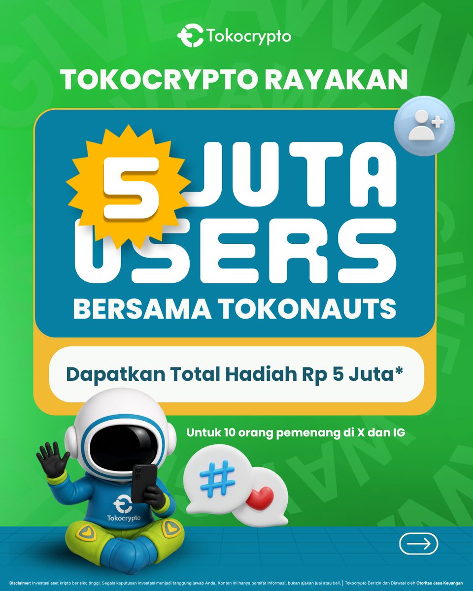 Tokocrypto tweet media