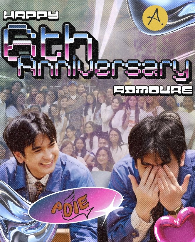 TeamAdmoure's tweet photo. One love for Adie led us all here. π
Happy 6th anniversary, ADMOURe! Thank you for all that you do.
#Adie | @adadieee
#ADMOURE https://t.co/8kFeTDWUc7