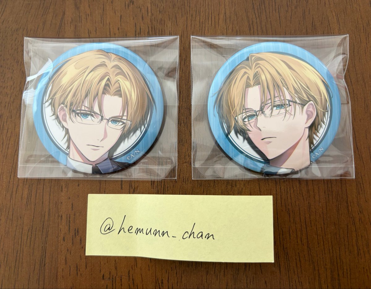 hemunn_chan's tweet photo. @ikachann08 初めまして、検索より失礼致します。
当方画像のものを所持しているのですが、提示されている画像の左側の方と2:2の交換は可能でしょうか？
ご検討よろしくお願いいたします。 https://t.co/tM2tXIOHaU