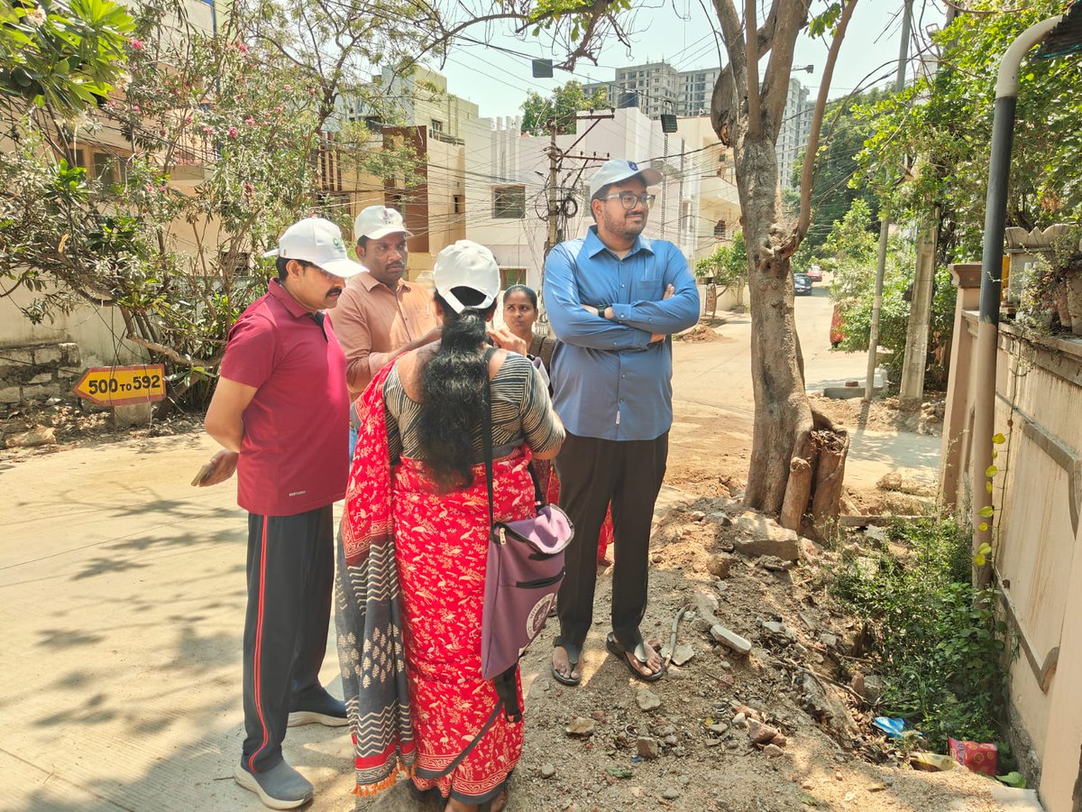 Zonal Commissioner, Serilingampally Zone - CMC tweet media