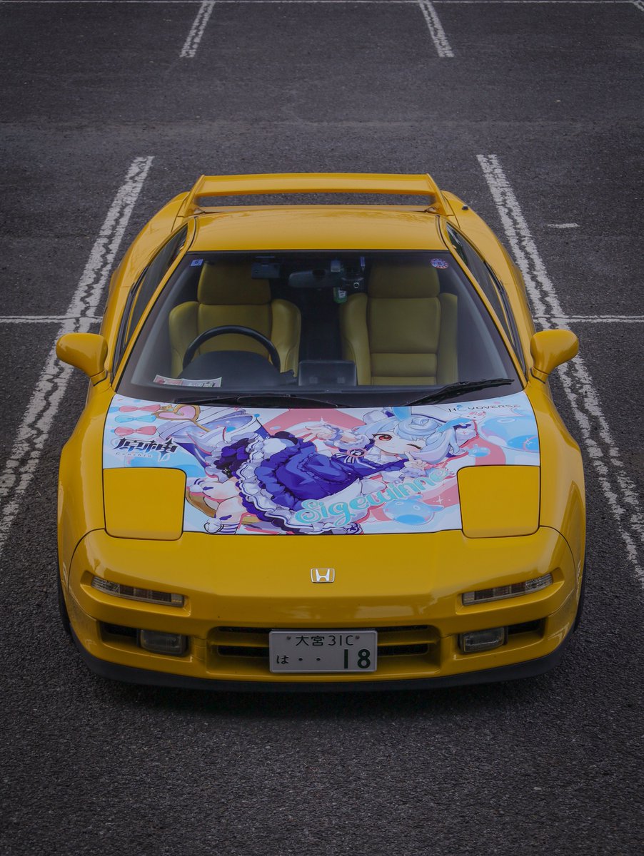 たかゆき🐟シグウィン痛車の人 tweet media